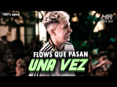 FLOWS QUE SOLO PASAN UNA VEZ 🤯🔥 *100% cebado*