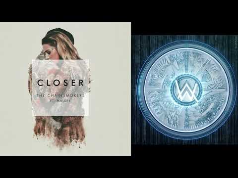 FADED-ALAN WALKER +Closer =神曲(串烧 Mashup)【老马行者】