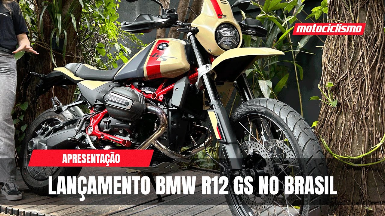 Nova BMW R12 GS 2026 no Brasil: Preço, versões e detalhes do lançamento