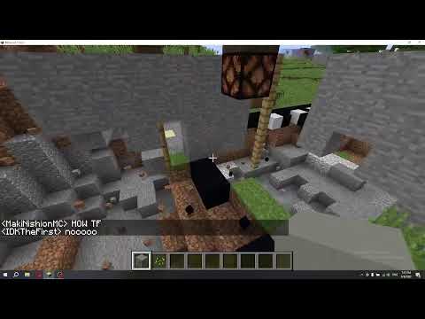 MakiNishi - building a city on my new minecraft server