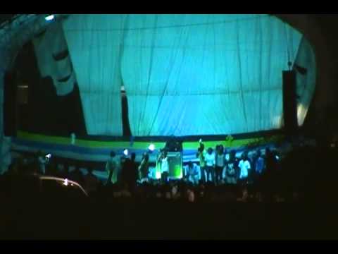 Tommy Lee Stage Show Antigua Oct 31st 2012 - Part 1 - Elemental TV Production