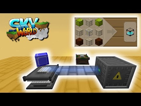 Automatisch T2 Growth Crystals! - #17 - Minecraft Sky World