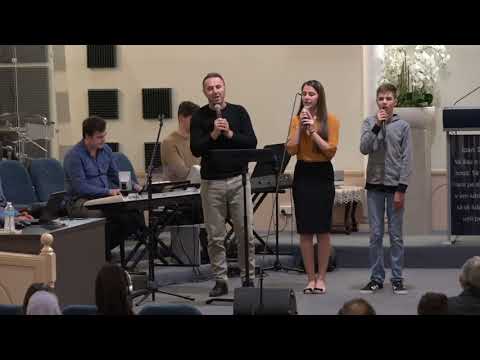 De mult aș fi căzut [Da, eu mă-ncred] - Iacob cu copiii