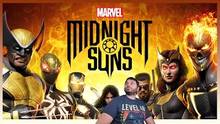 🛑Live -  We are ALL Midnight Suns Now! - Midnight Suns