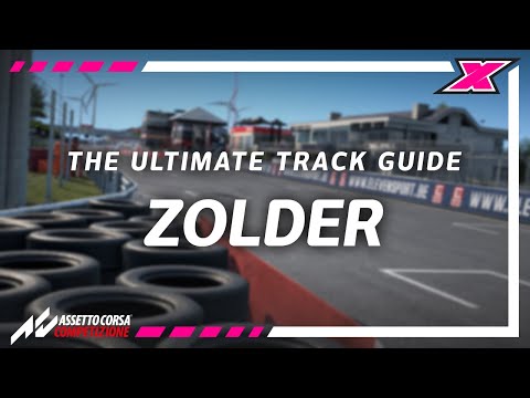 How to be fast at Zolder on Assetto Corsa Competizione - Track Guide