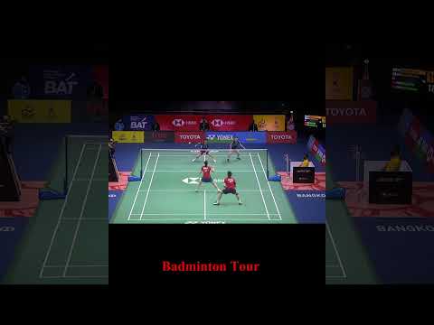 Watanabe/Higashino (JPN) vs. Zheng/Huang (CHN) | SF Interesting Rally |