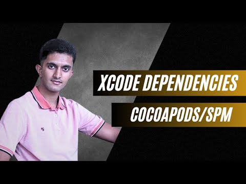 How To Use/Install Cocoapods and Swift Package Manager | Manage Dependencies in XCode