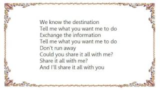 Jessie Ware - Share It All Lyrics
