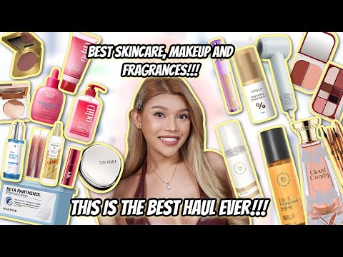 BEST SKINCARE, MAKEUP, & FRAGRANCES HAUL!!! THE BEST HAUL THAT WILL CHANGE YOUR LIFE!!!