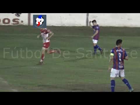 Gol de Matías Mikelanias (parcial La Perla del Oeste 0 -  Unión 1).  Clausura Atilio Ferronato