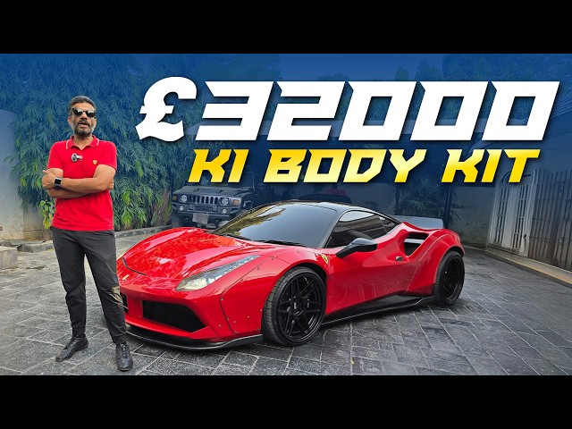 Ferrari 488 GTB Walkaround!