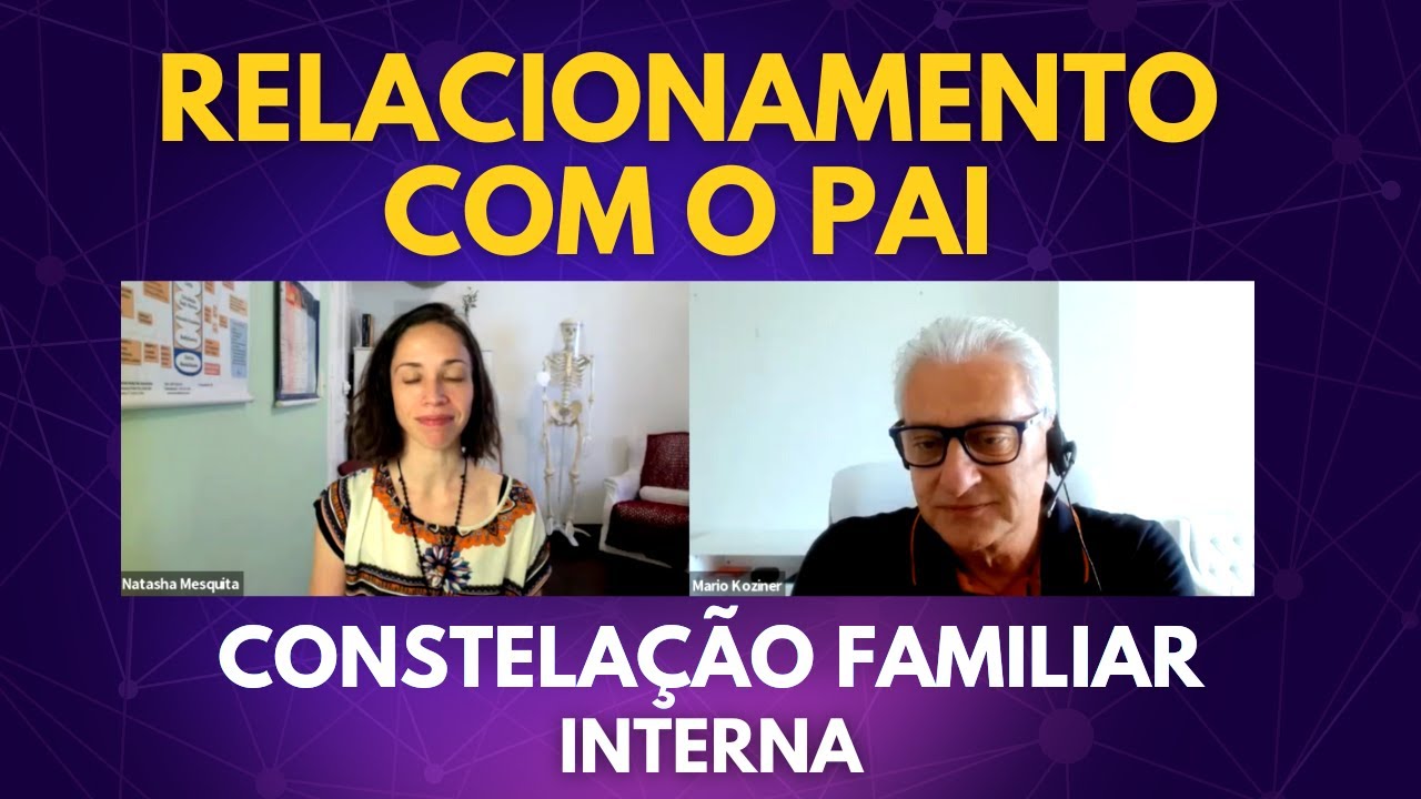 Constelação Familiar Interna - Relacionamento com o Pai