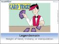 Vocabahead-legerdemain
