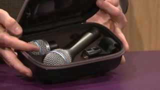 Video thumbnail for Samson CS Series Convertible Dynamic Microphone Overview | Full Compass by Full Compass