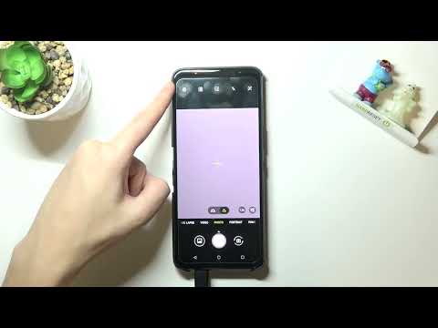 How to Turn On / Turn Off Camera Watermark on ASUS ROG Phone 5s