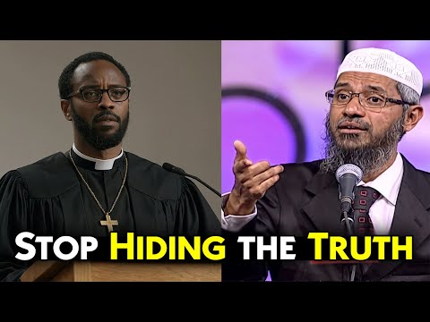 Stop Teaching Me the Bible, Dr. Naik! | Must-Watch Debate | Dr. Zakir Naik vs. Christian Pastor