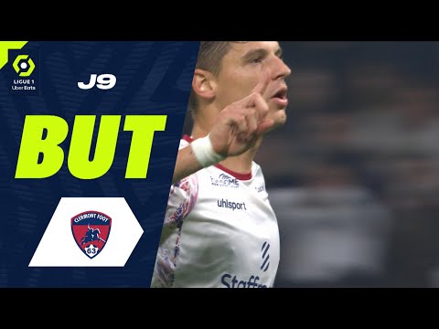 But Yohann MAGNIN (35' - CF63) OLYMPIQUE LYONNAIS - CLERMONT FOOT 63 (1-2) 23/24