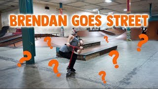 BRENDAN GOES STREET | GnarTV