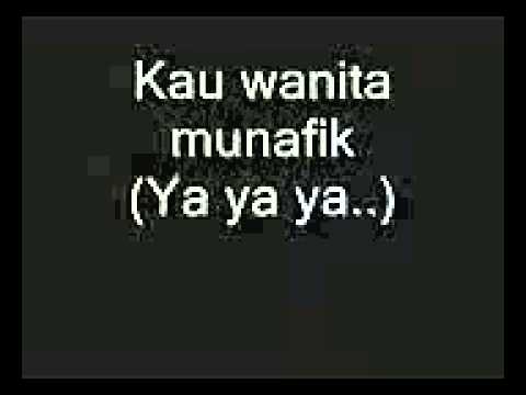 Lirik lagu SEJEDEWE WANITA MUNAFIK acoustic YouTube 144p