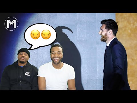 MY BROTHER FIRST TIME REACTING TO..Lionel Messi - The GOAT - Official Movie( HE FINALLY ADMITS IT)