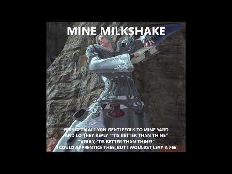 Urianger Mine Milkshake - Timothy Watson
