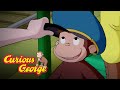 Station Master Curious George Kids Cartoon Kids Movies Videos For Kids