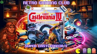 Getting Whiplash with.... | Super Castlevania 4 | SNES Review