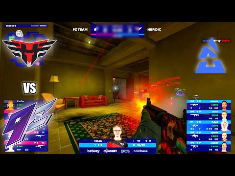 Heroic vs 9z - BLAST Premier Spring Showdown 2021 | CSGO HIGHLIGHTS