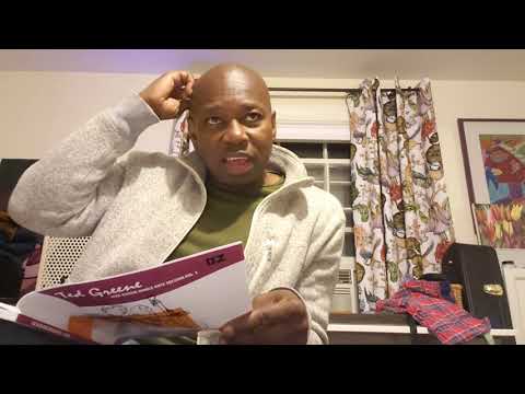 Saturday Reading: Ted Greene Jazz Guitar Single Note Soloing Vol. 1