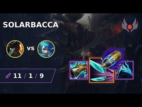 [ solarbacca ] Gangplank TOP vs Gwen | EUW GRANDMASTER | LOL Season 2024