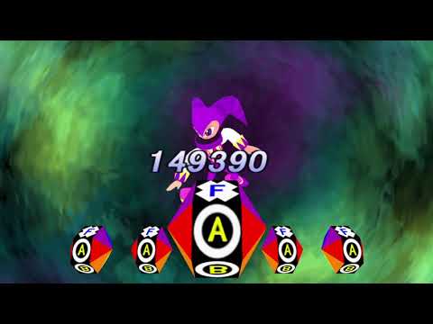 Nights into Dreams (PC) - Mystic Forest - Rank A