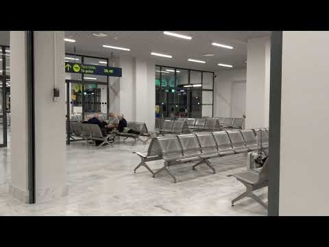 Partidas do Aeroporto PVK Aktion