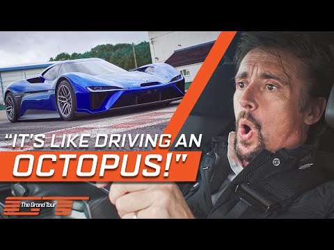 Richard Hammond Test Drives an Electric Chinese Supercar at 200 mph | The Grand Tour