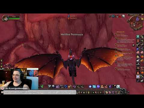 Day 351 (WoW Classic: Mists of Pandaria) - Outlands (quests, leatherwork)