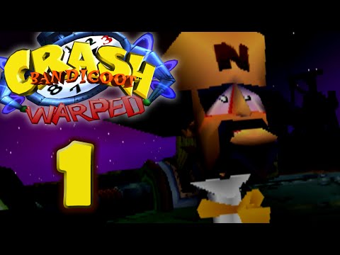 Crash Bandicoot 3: Warped - Back in Time - Part 1