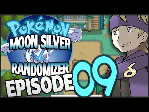 NO! A TERRIBLE LOSS!! | Pokemon Moon Silver Randomizer Nuzlocke - Part 9