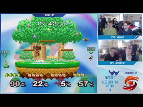 Echo + Manyula vs Nicki + PipSqueak - 20OxOx3 - Doubles - Winners R2