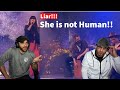 Diana Is Inhuman Singing Human- Reaction