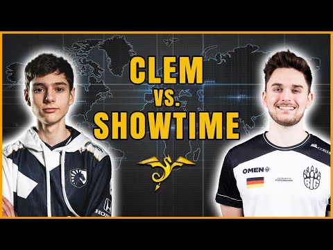 StarCraft 2 - CLEM vs SHOWTIME! - ESL Open Cup #70 Europe | Finals