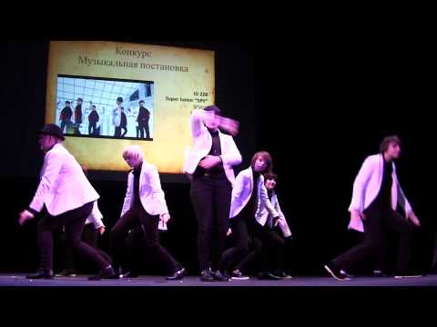 ANIMATRIX 2013 Super Junior "SPY" - SFVisit - Москва