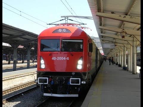 A 1662 Iasi - Bucuresti Nord pleaca din statia Buzau