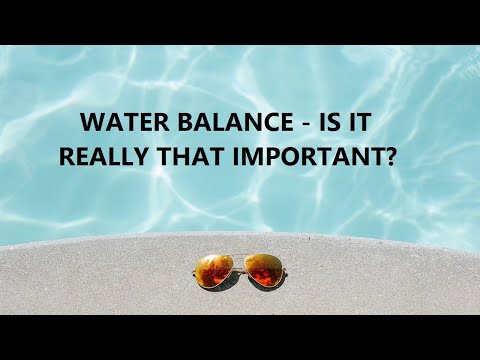 Do I Need To Balance My Pool Water?