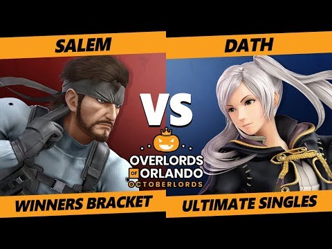 Overlords SSBU - MVG | Salem (Snake) Vs. Dath (Robin) Smash Ultimate Tournament Winners Bracket