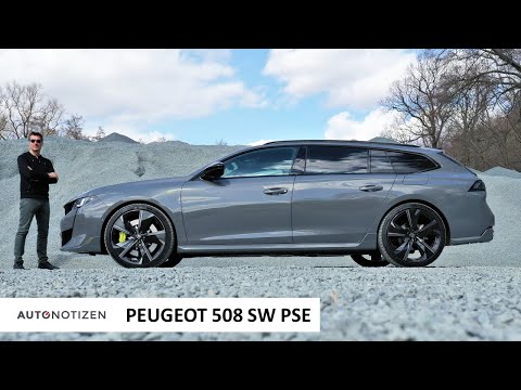 Peugeot 508 SW PSE: Hybrid-Kombi mit 360 PS auf der Autobahn | Test | Review | Fahrbericht | 2021