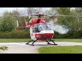 Northern Helicopter Start Northern Rescue 06 Airbus BK 117 D HJJJ Klinikum Emden