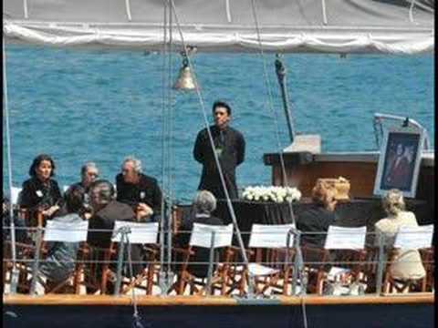 Leyla Gencer - Her ashes are scattered over the Bosporus