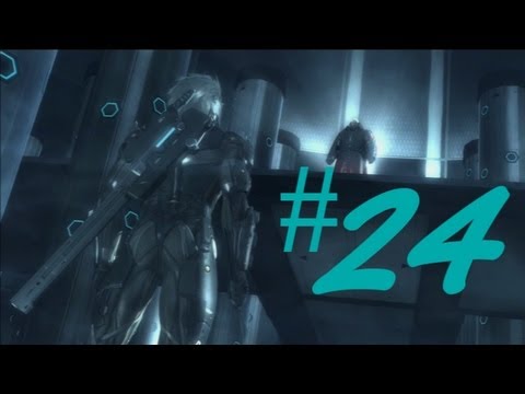 Metal Gear Rising Revengeance Walkthrough wCommentary Part 24 - Japanese Garden of Gore