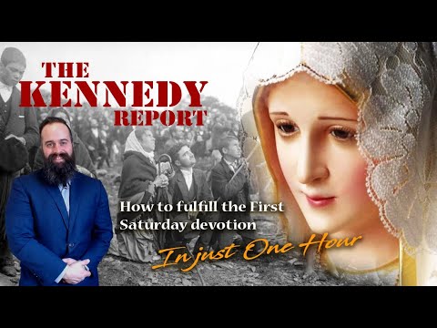 How to fulfill the FIRST SATURDAY devotion in just ONE HOUR