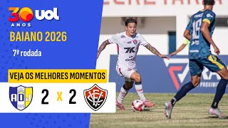 BAIANO 2026: MELHORES MOMENTOS JEQUIÉ 2 X 2 VITÓRIA