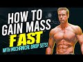 How to gain Mass Fast with Mechanical Drop Sets